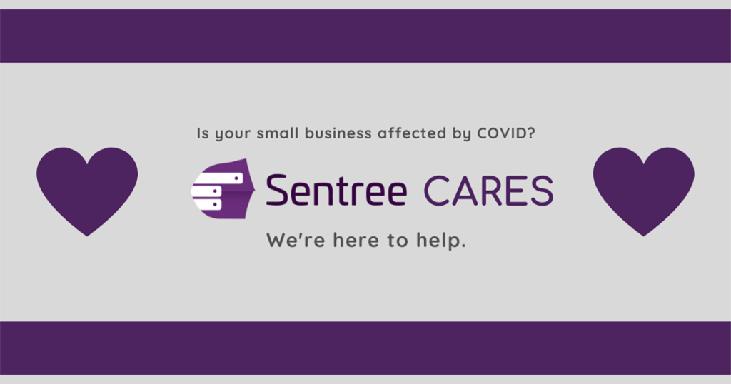 Sentree offer for COVID affected businesses. Sentree specializes in WordPress sites.